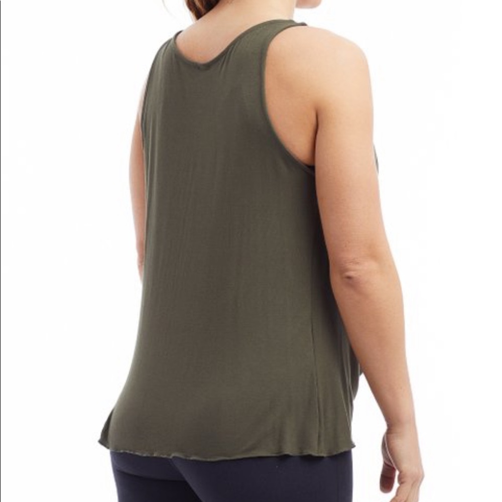 Balance Collection Reversible Drape-Detail Tank - Picture 3 of 4